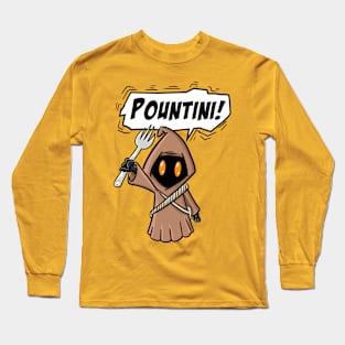 Pountini!! Long Sleeve T-Shirt